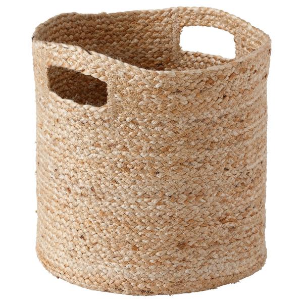 [IKEA/イケア/通販]DOJTATAR ドイトータル バスケット, ハンドメイド/ナチュラル, ...