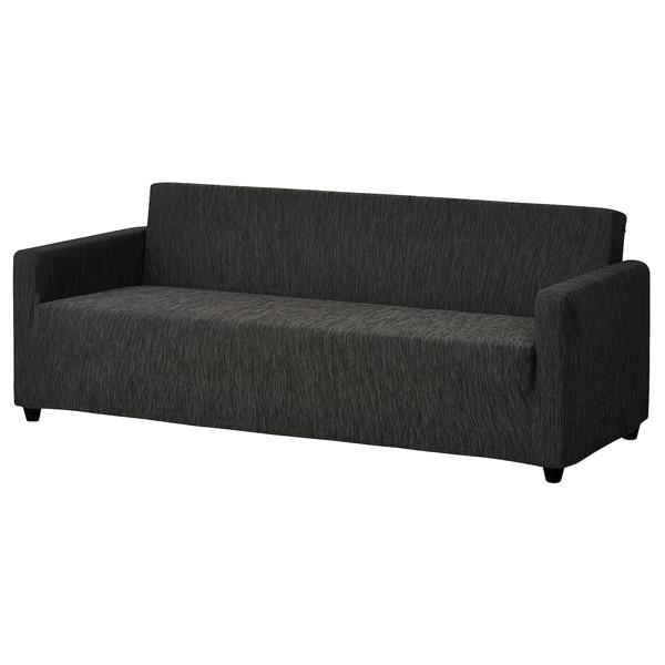 【IKEA/イケア/通販】AGEROD アーゲロード カバー 3人掛けソファ用, グレー[D](50...