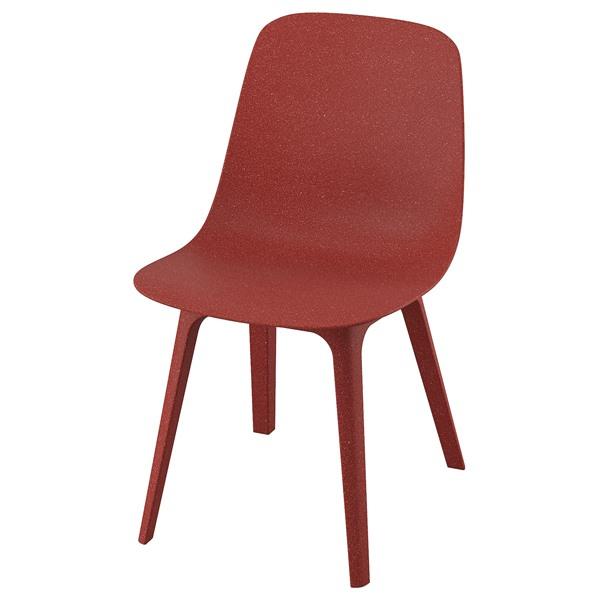 【IKEA/イケア/通販】ODGER オドゲル チェア, レッド[E](50516553)