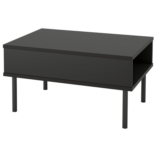 [IKEA/イケア/通販]TUNSTA トゥンスタサイドテーブル, チャコール,70x50 cm[E...