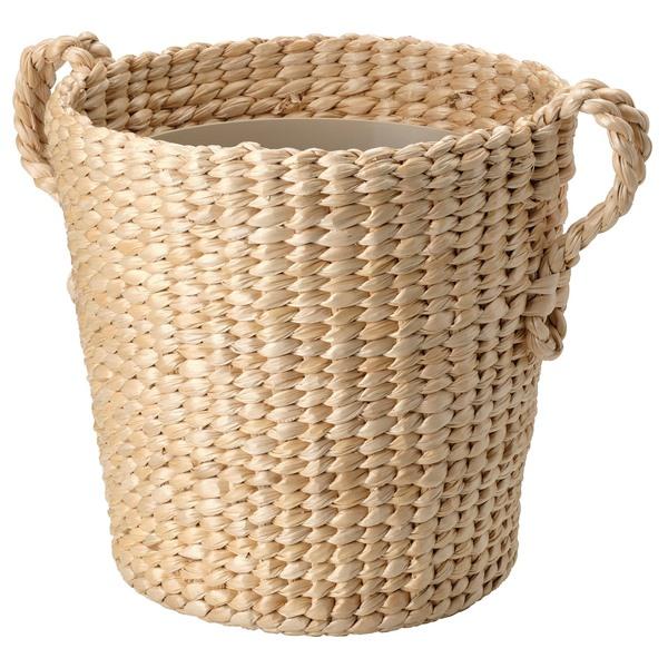 [IKEA/イケア/通販]TORNBAR トルンベール鉢カバー, バナナ繊維 ハンドメイド,32 c...