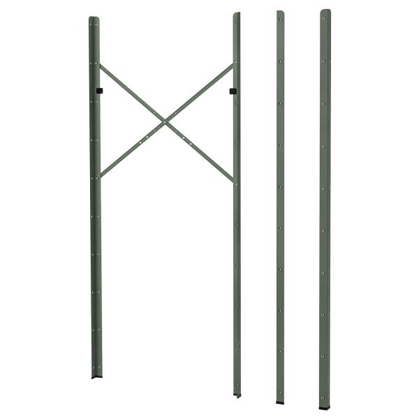 [IKEA/イケア/通販]BROR ブロール 支柱, グレーグリーン, 190 cm[J](5054...
