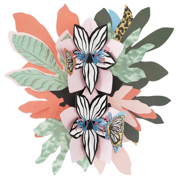 【IKEA/イケア/通販】OMSESIDIG オムセシーディグ デコレーション, フラワー マルチカ...