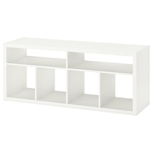 [IKEA/イケア/通販]KALLAX カラックス テレビ台, ホワイト, 147x60 cm[I]...
