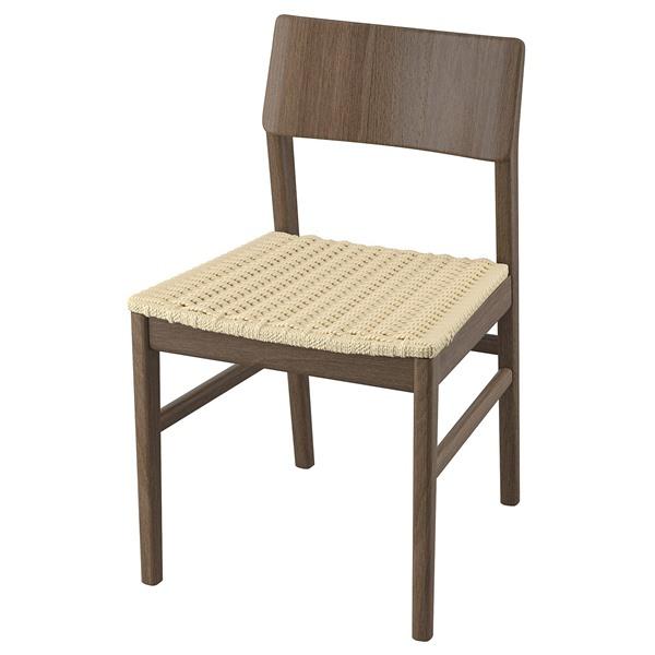 [IKEA/イケア/通販]SKANSNAS スカンスネスチェア, ブラウン ビーチ[E](50563...