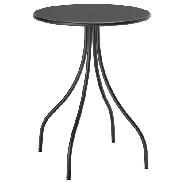 [IKEA/イケア/通販]TANEBRO トーネブロサイドテーブル, 室内/屋外用/チャコール,46...