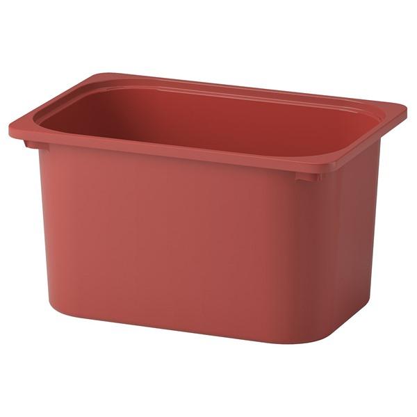 [IKEA/イケア/通販]TROFAST トロファスト収納ボックス, レッド,42x30x23 cm...