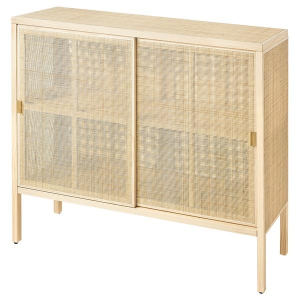 [IKEA/イケア/通販]STOCKHOLM 2025 ストックホルム 2025キャビネット 引き戸...