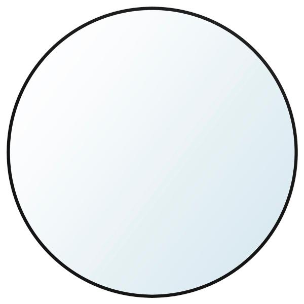 [IKEA/イケア/通販]LINDBYN リンドビーン ミラー, ブラック, 50 cm[D](50...