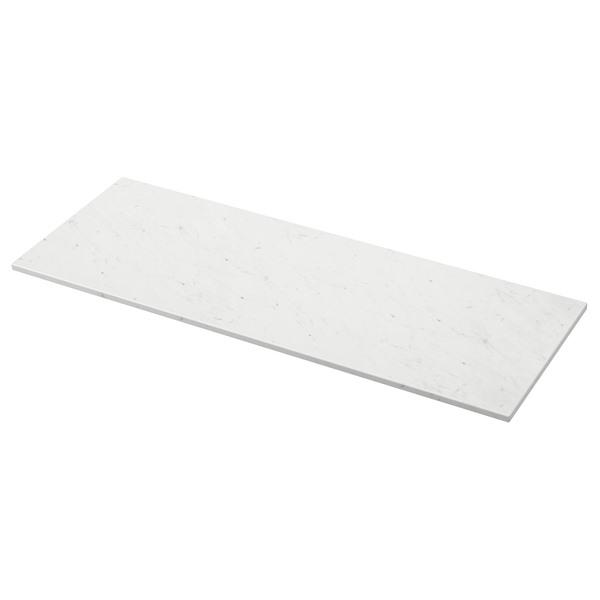 [IKEA/イケア/通販]TOLKEN トルケンカウンタートップ, ホワイト 大理石調/フォリエート...