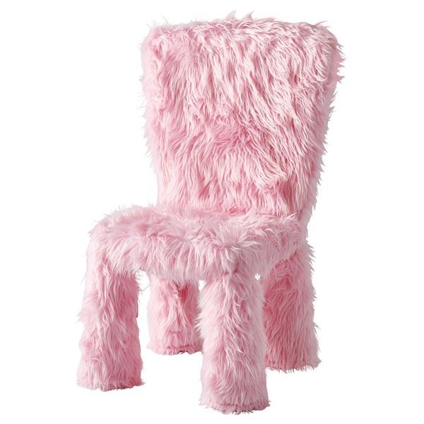 [IKEA/イケア/通販]GREJSIMOJS グレイシモイスカバー 子どもチェア用, フェイクファ...