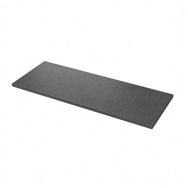 [IKEA/イケア/通販]SALJAN セールヤンワークトップ, ダークグレー ストーン調/ラミネー...