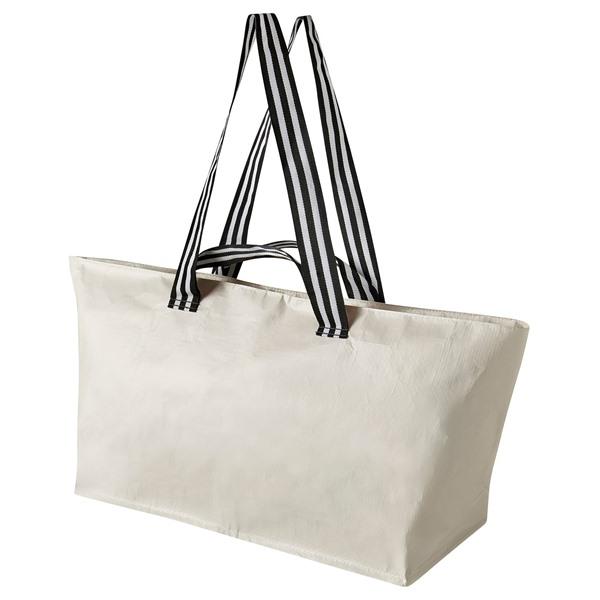 [IKEA/イケア/通販]GORSNYGG ヨールスニグキャリーバッグ, ライトベージュ,18x45...