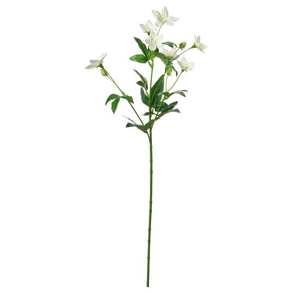 [IKEA/イケア/通販]SMYCKA スミッカ造花, 室内/屋外用 トルコキキョウ/ホワイト,60...