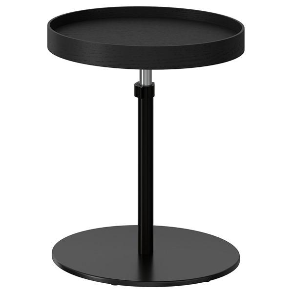 [IKEA/イケア/通販]TRANERED トラネレードサイドテーブル, ブラック[D](50609...