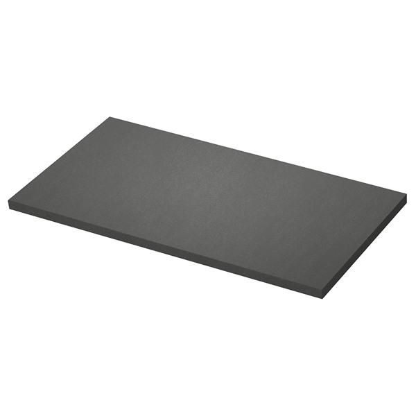 [IKEA/イケア/通販]SALJAN セールヤンワークトップ, ダークグレー ストーン調/ラミネー...