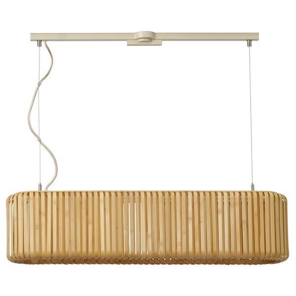 [IKEA/イケア/通販]VARPTROSS ヴァルプトロスペンダントランプ, 竹,79 cm[D]...