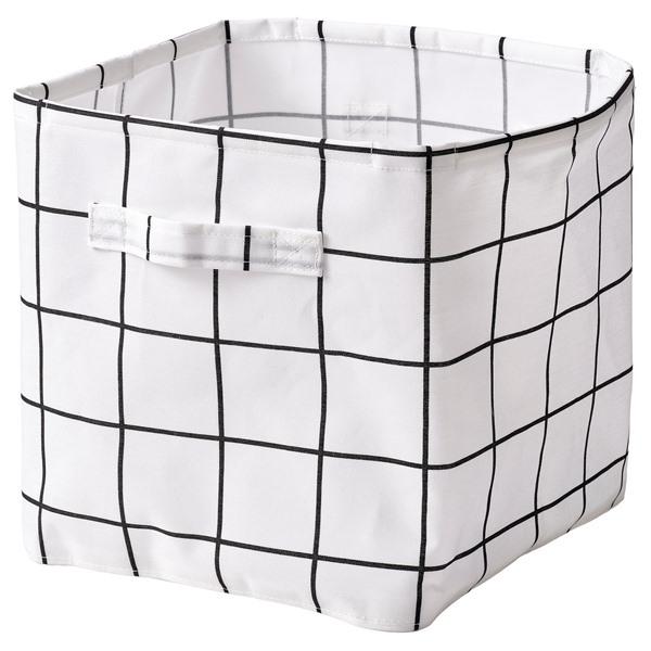 [IKEA/イケア/通販]SLATTERVALL スロッテルヴァル収納バスケット, テキスタイル,3...