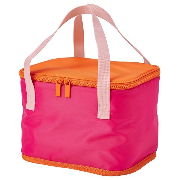 [IKEA/イケア/通販]TOFSAND トフサンドクーラーバッグ, ピンク/オレンジ,26x19x...