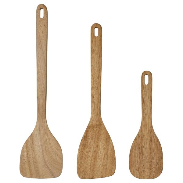 [IKEA/イケア/通販]MAJFISK マイフィスク キッチン用品3点セット, アカシア材[A](...