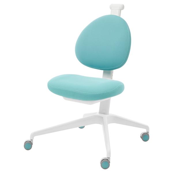 [IKEA/イケア/通販]DAGNAR ダグナール 子ども用デスクチェア, ターコイズ[F](005...