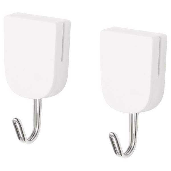 [IKEA/イケア/通販]HUNDKOJA フンドコヤ フック マグネット/カードホルダー付き[A]...