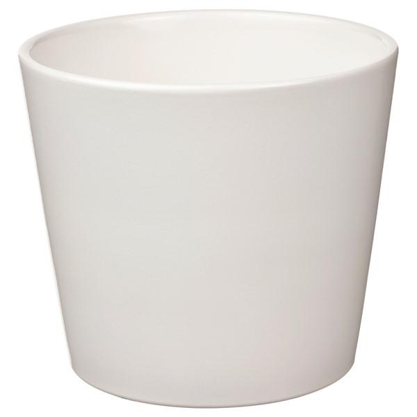 [IKEA/イケア/通販]SOJABONA ソイヤボナ鉢カバー, ホワイト,9 cm[A](5335...