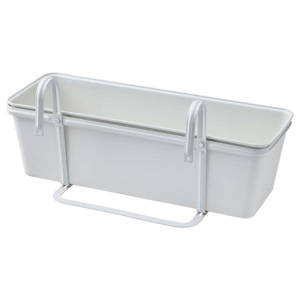 【IKEA/イケア/通販】ROSENKAL ロセンコール フラワーボックス ホルダー付き, 屋外用 ...