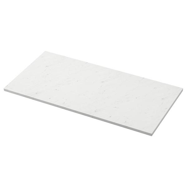 [IKEA/イケア/通販]TOLKEN トルケンカウンタートップ, ホワイト 大理石調/フォリエート...