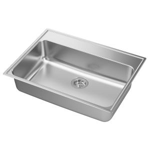 IKEA/イケア/通販]FLYTTA フリッタ キッチンワゴン, ステンレス