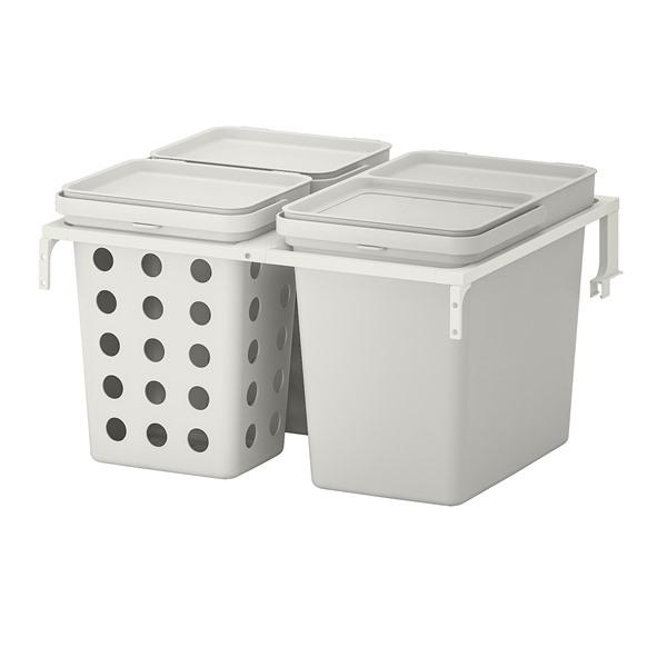 【IKEA/イケア/通販】HALLBAR ホルバル ゴミ分別ソリューション, METOD/メトード ...