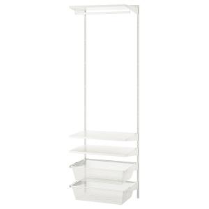 IKEA/イケア/通販】BOAXEL ボーアクセル 棚板, メタル ホワイト