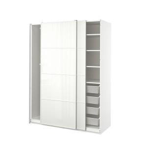 IKEA/イケア/通販]GODISHUS グーディスフース ワードローブ, ホワイト 