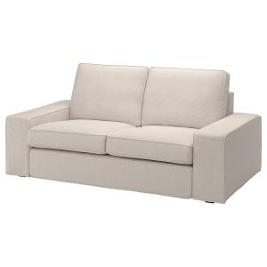IKEA ソファーカバー３人がけ 水色 KIVIK シーヴィク 3人掛け用ソファカバー, グンナレド ブルー - IKEA