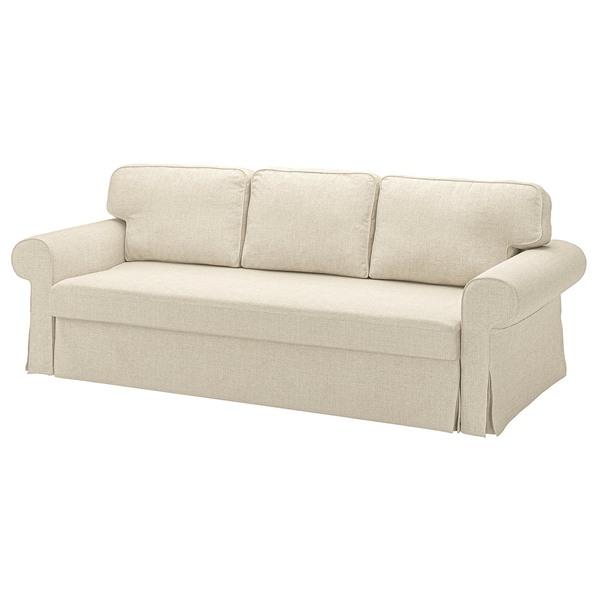 [IKEA/イケア/通販]VRETSTORP ヴレートストルプ3人掛けソファベッド, キランダ ライ...