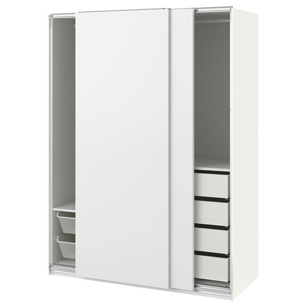 [IKEA/イケア/通販]PAX パックス / HASVIK ハスヴィークワードローブコンビネーショ...