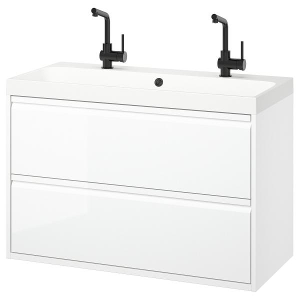 [IKEA/イケア/通販]ANGSJON エングショーン / BACKSJON バックショーン 洗面...