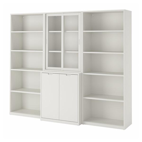 [IKEA/イケア/通販]TONSTAD トンスタード収納コンビネーション ガラス引き戸付き, オフ...