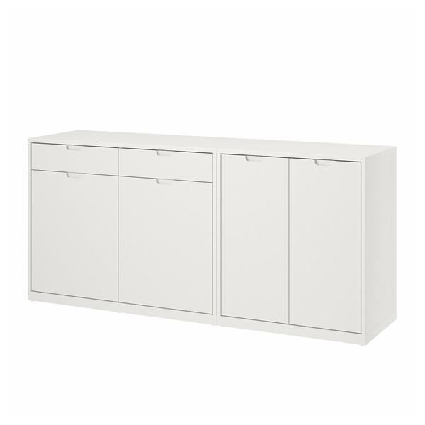 [IKEA/イケア/通販]TONSTAD トンスタード収納コンビネーション, オフホワイト,201x...