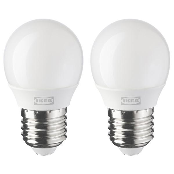 [IKEA/イケア/通販]SOLHETTA ソールヘッタLED電球 E26 250ルーメン, 球形 ...