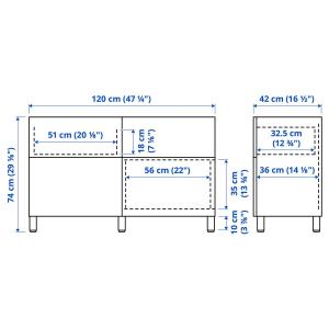 [IKEA/イケア/通販]BESTA ベストー...の詳細画像2