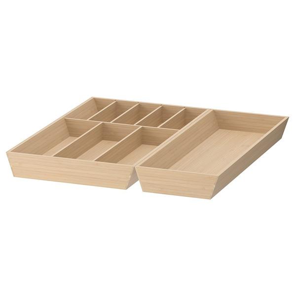 [IKEA/イケア/通販]UPPDATERA ウップダテラカトラリートレイ/キッチンツール用トレイ,...