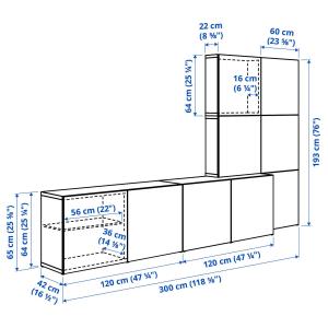 [IKEA/イケア/通販]BESTA ベストー...の詳細画像3