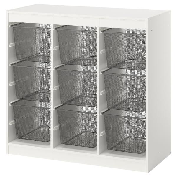 [IKEA/イケア/通販]TROFAST トロファスト 収納コンビネーション, ルームディバイダ―/...