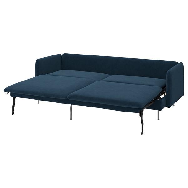 [IKEA/イケア/通販]SODERHAMN ソーデルハムン 3人掛けソファベッド, ケーリンゲ ダ...