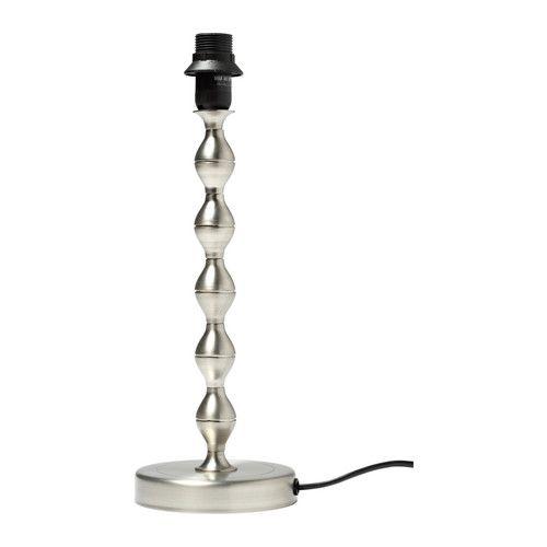 IKEA/イケア EKARP テーブルランプベース, ニッケルメッキ