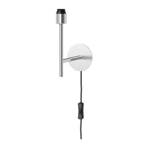 IKEA/イケア RODD ウォールランプ, ニッケルメッキ