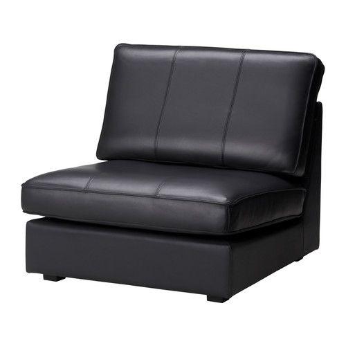 IKEA/イケア KIVIK 1人掛けソファ, グラン ブラック