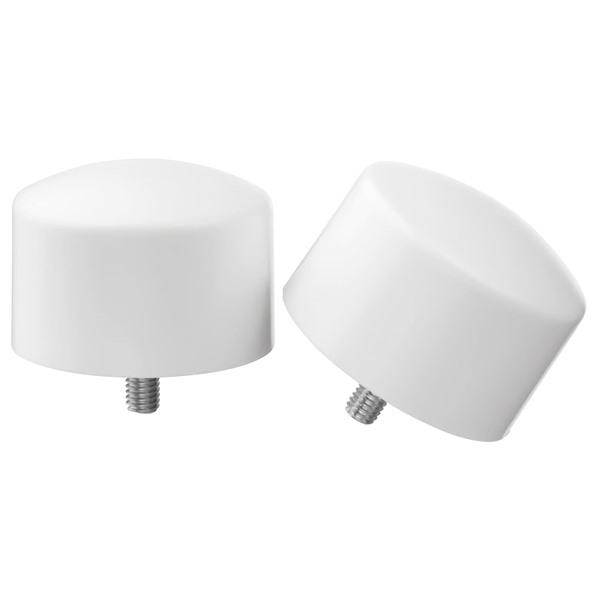 【IKEA/イケア/通販】RAFFIG ラッフィグ フィニアル1組, ホワイト[A](6021993...