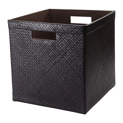 IKEA/イケア BLADIS バスケット, ブラック